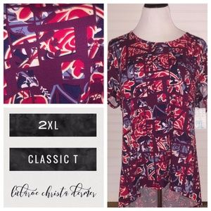 NWT Lularoe Classic T